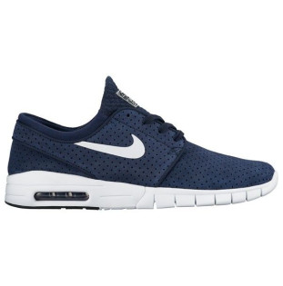 Zapatillas Nike: Stefan Janoski Max Suede (OBSIDIAN WHITE) Nike - 1