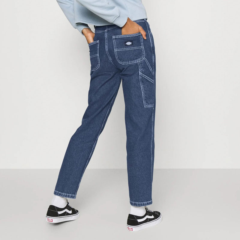 Pantalón Dickies: Ellendale Denim (Classic Blue)