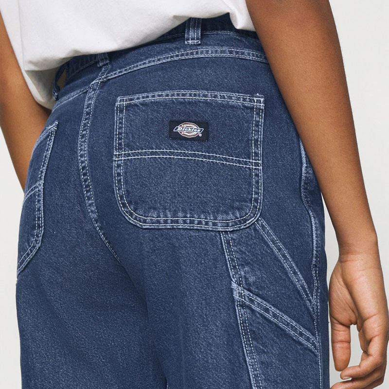 Pantalón Dickies: Ellendale Denim (Classic Blue)