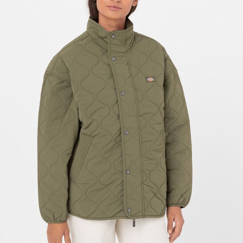 Chaqueta Dickies: Thorsby Jacket W (Military Gr)