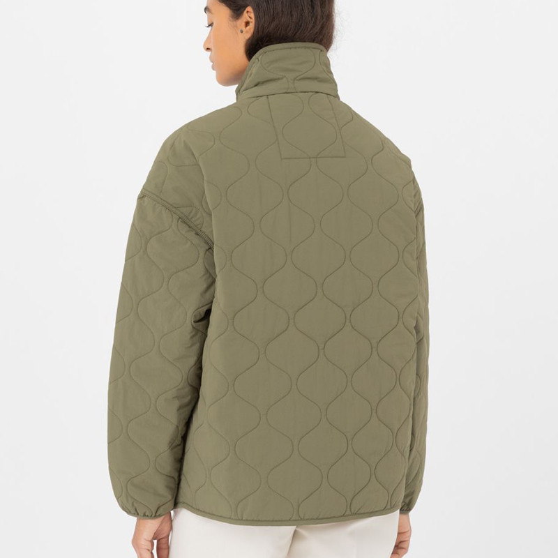 Chaqueta Dickies: Thorsby Jacket W (Military Gr)