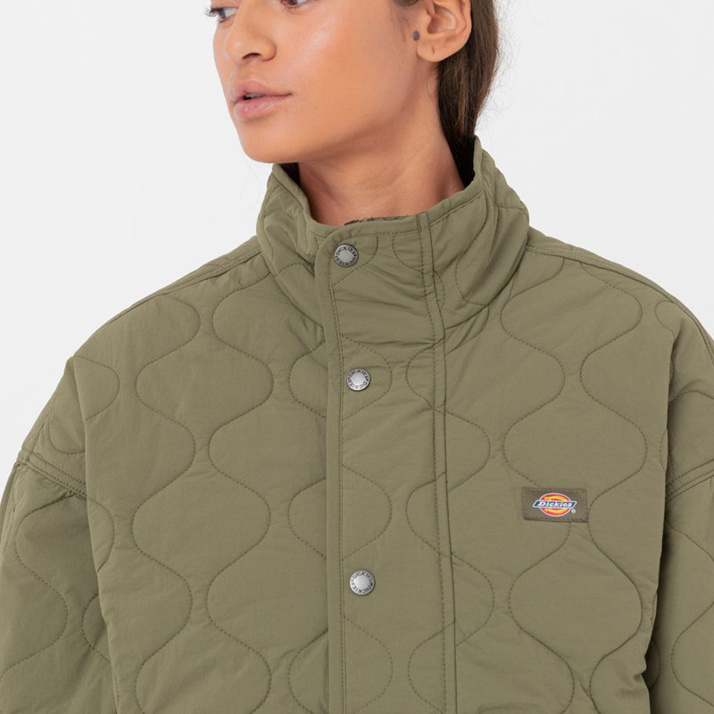 Chaqueta Dickies: Thorsby Jacket W (Military Gr)