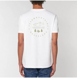 Camiseta Atlas: Itsas & Mendi Tee (White Sand)