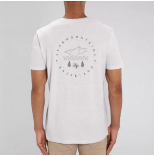Camiseta Atlas: Itsas & Mendi Tee (Cream Heather Grey)