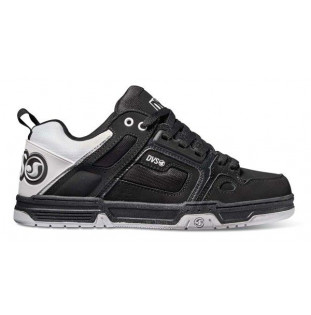 Zapatillas DVS: COMANCHE (Black White Black Leather) DVS - 1