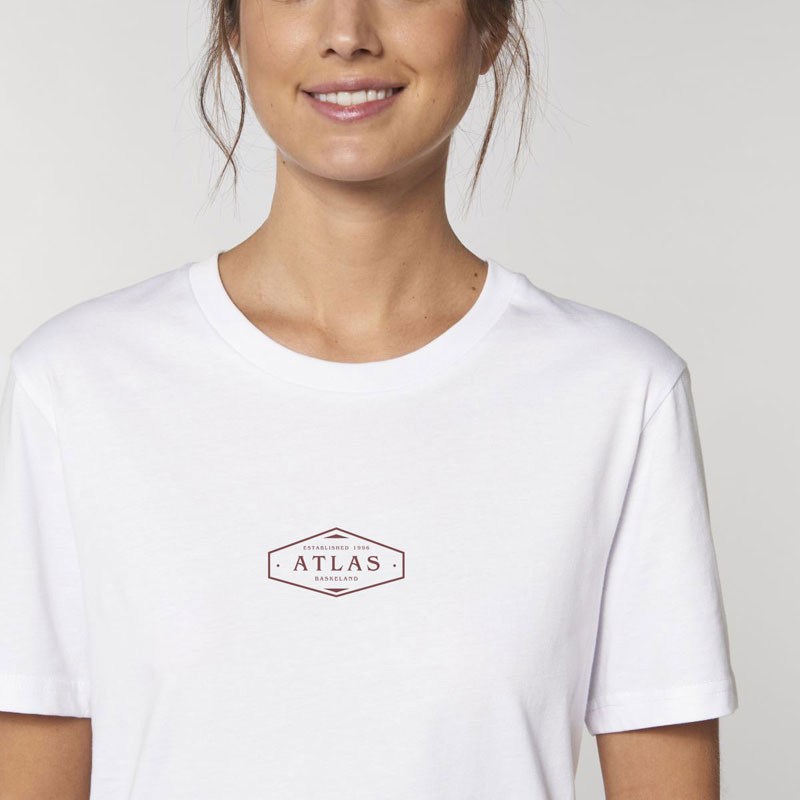 Camiseta Atlas: 1996-Tik Tee (White)