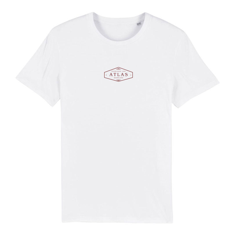 Camiseta Atlas: 1996-Tik Tee (White)