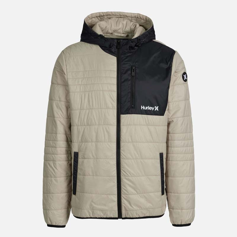 Chaqueta Hurley: Carrick (Khaki)