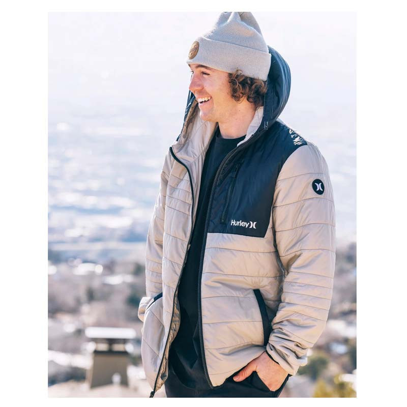 Chaqueta Hurley: Carrick (Khaki)