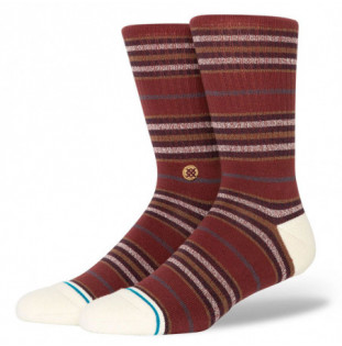 Calcetines Stance: Wilfred (Maroon)