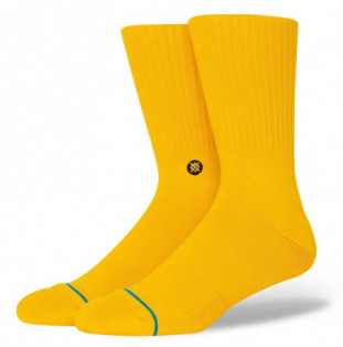 Calcetines Stance: Icon (Yellow)