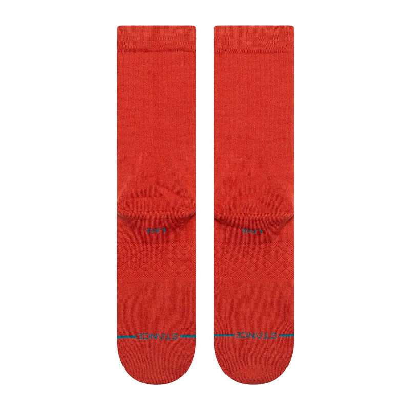 Calcetines Stance: Icon (Dark Red)