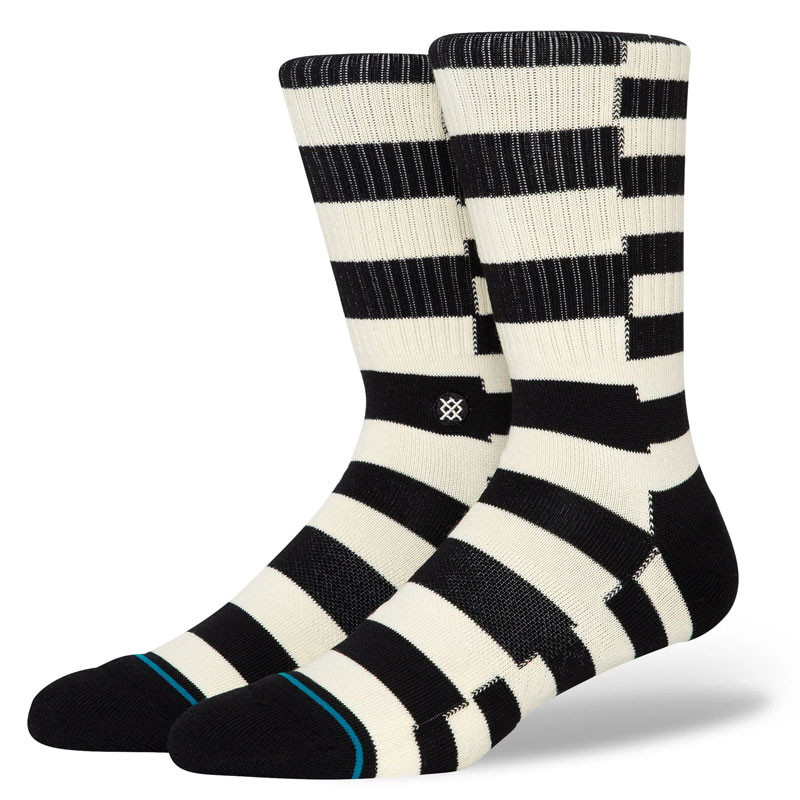 Calcetines Stance: Spyke (Black White)