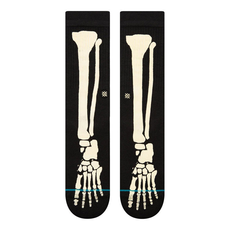 Calcetines Stance: Bonez (Black)