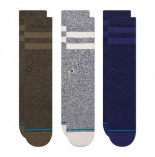 Calcetines Stance: The Joven 3 Pack (Grey)