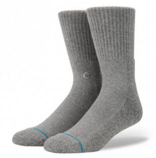 Calcetines Stance: Icon (Grey Heather)