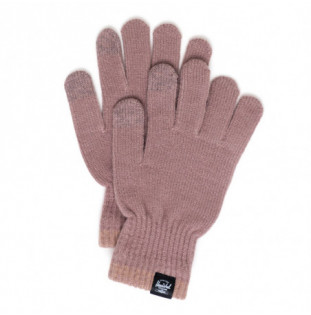 Guantes Herschel: Elmer Gloves Stripe (Ash Rose)
