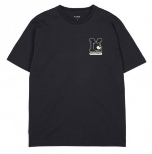 Camiseta Makia: Teddy T-shirt (Black)