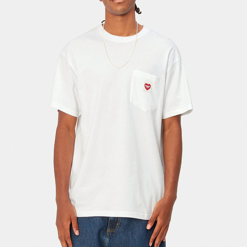 Camiseta discount carhartt pocket