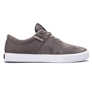 Zapatillas Supra: STACKS VULC II (MOREL WHITE) Supra - 1