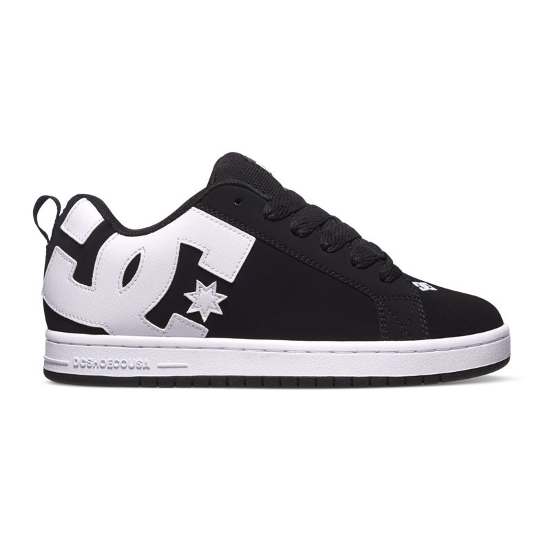 Zapatillas DC Shoes: Court Graffik (Black)