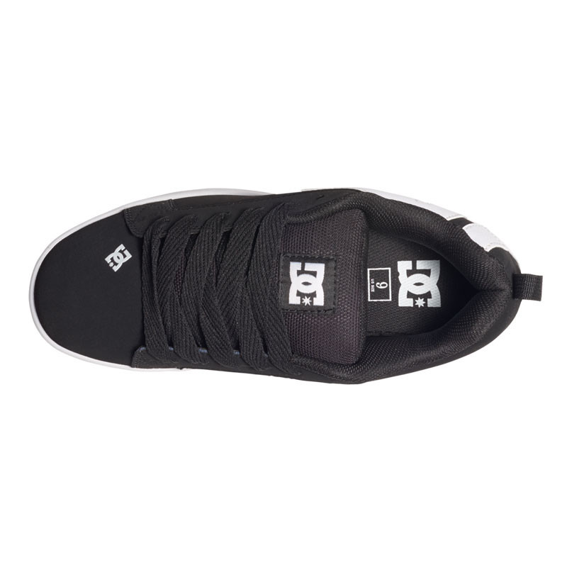 Zapatillas DC Shoes: Court Graffik (Black)