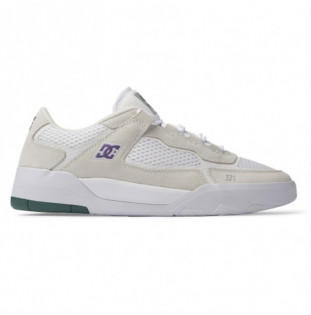 Zapatillas DC Shoes: Metric S X Ish (White Purple)