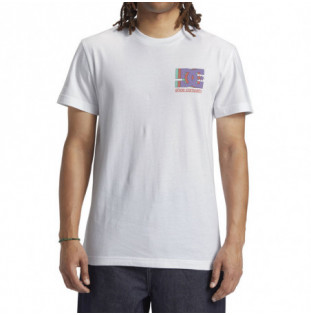 Camiseta DC Shoes: Explorer Tees (Bright White Solid)