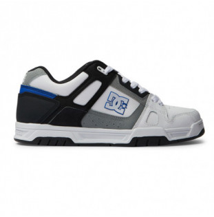 Zapatillas DC Shoes: Stag (White Grey Blue)