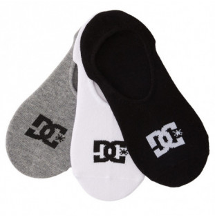 Calcetines DC Shoes: Spp Dc Liner 3P Sock (Assorted)
