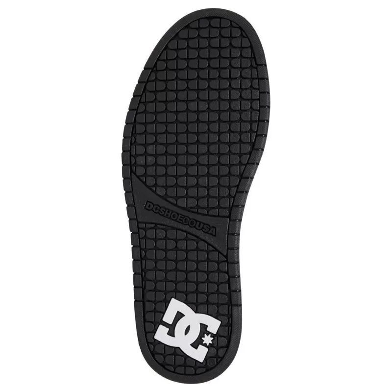 Zapatillas DC Shoes: Court Graffik (White Black Black)
