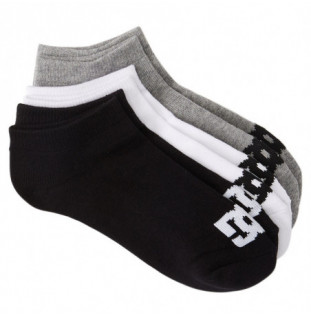Calcetines DC Shoes: Spp Dc Ankle 3P Sock (Assorted)