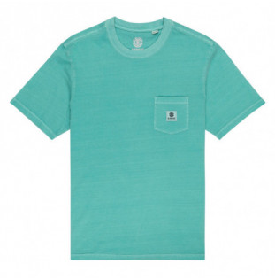 Camiseta Element: Basic Pocket Pigment (Lagoon)