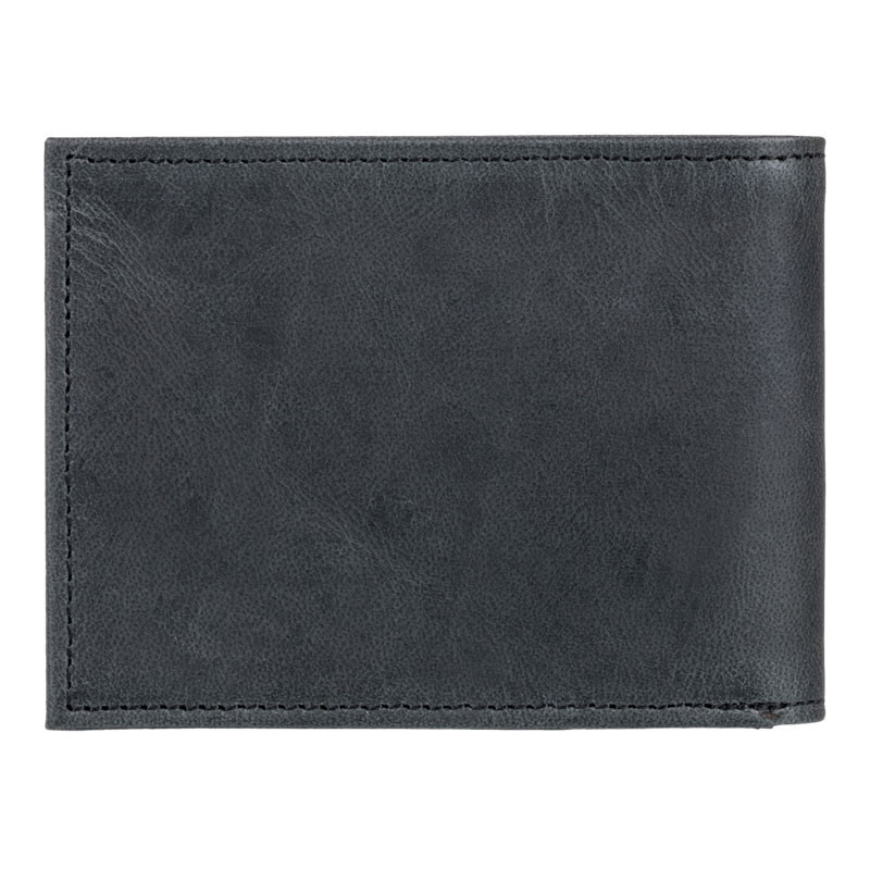 Cartera Element: Segur Leather Wllt (Black)