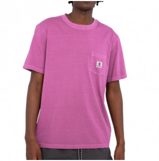 Camiseta Element: Basic Pocket Pigment (Deep Orchid)