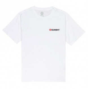 Camiseta Element: Blazin Chest Tees (Optic White)