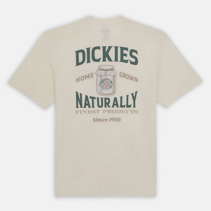 Camiseta Dickies: Elliston Tee SS (Cloud)