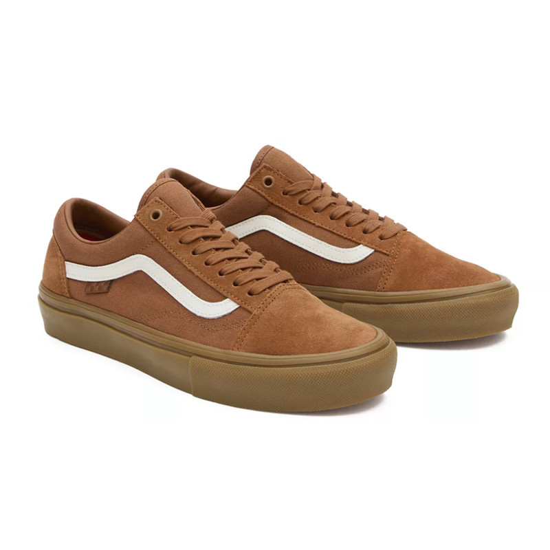 Zapatillas Vans: Mn Skate Old Skool (Brown Gum)