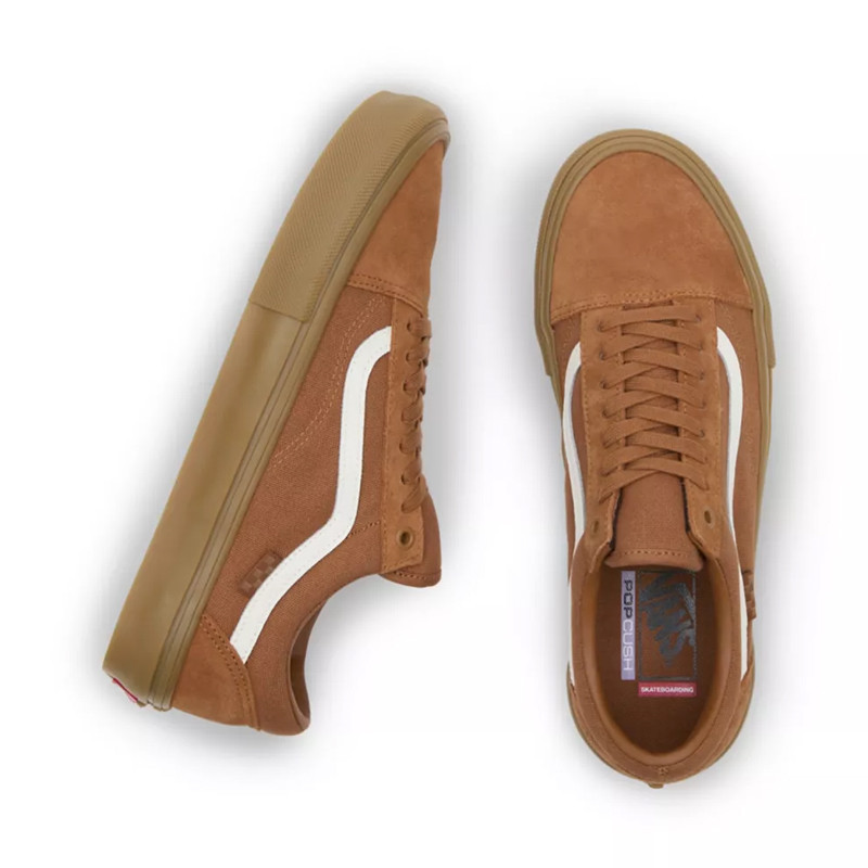 Zapatillas Vans: Mn Skate Old Skool (Brown Gum)