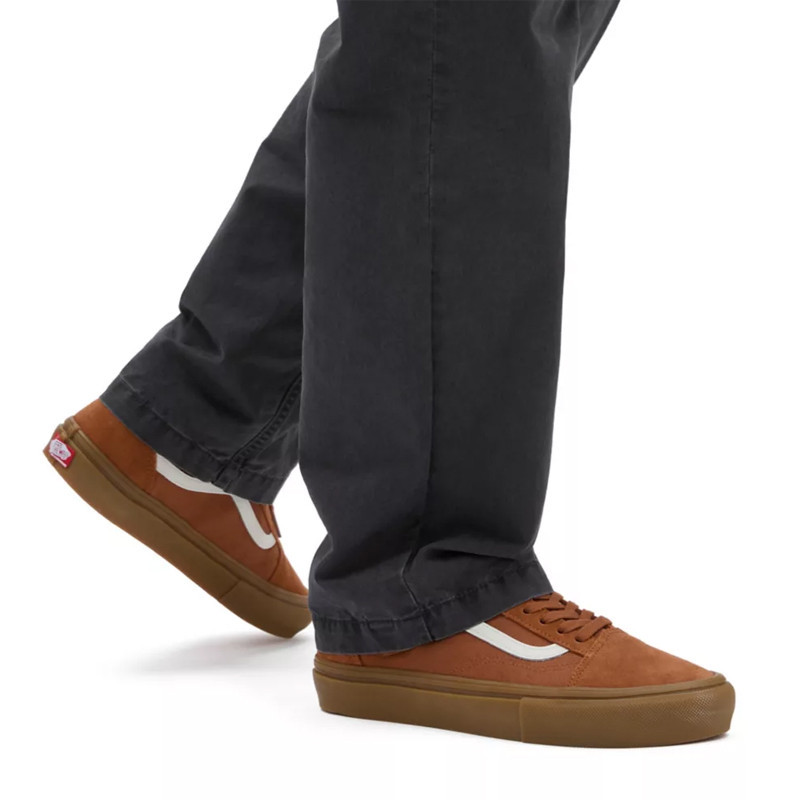 Zapatillas Vans: Mn Skate Old Skool (Brown Gum)