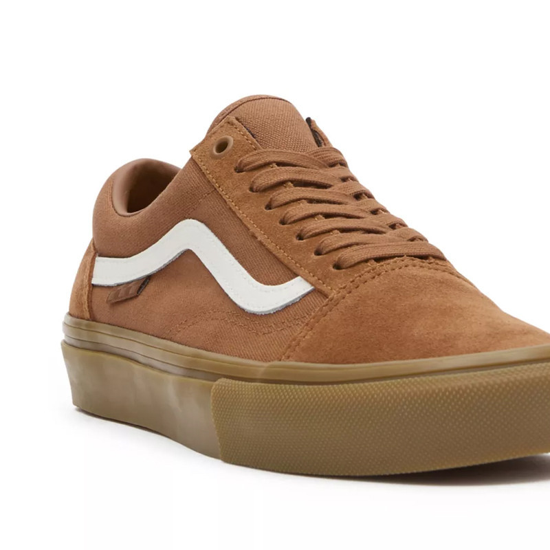 Zapatillas Vans: Mn Skate Old Skool (Brown Gum)