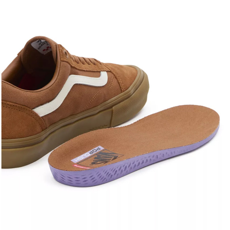 Zapatillas Vans: Mn Skate Old Skool (Brown Gum)