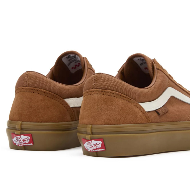 Zapatillas Vans: Mn Skate Old Skool (Brown Gum)