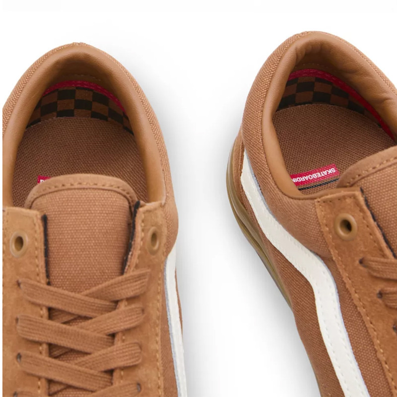 Zapatillas Vans: Mn Skate Old Skool (Brown Gum)