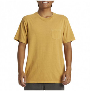 Camiseta Quiksilver: Salt Water Pkt Tee (Mustard)