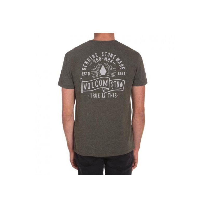Camiseta Volcom: PATCHES BLD SS (MIL)
