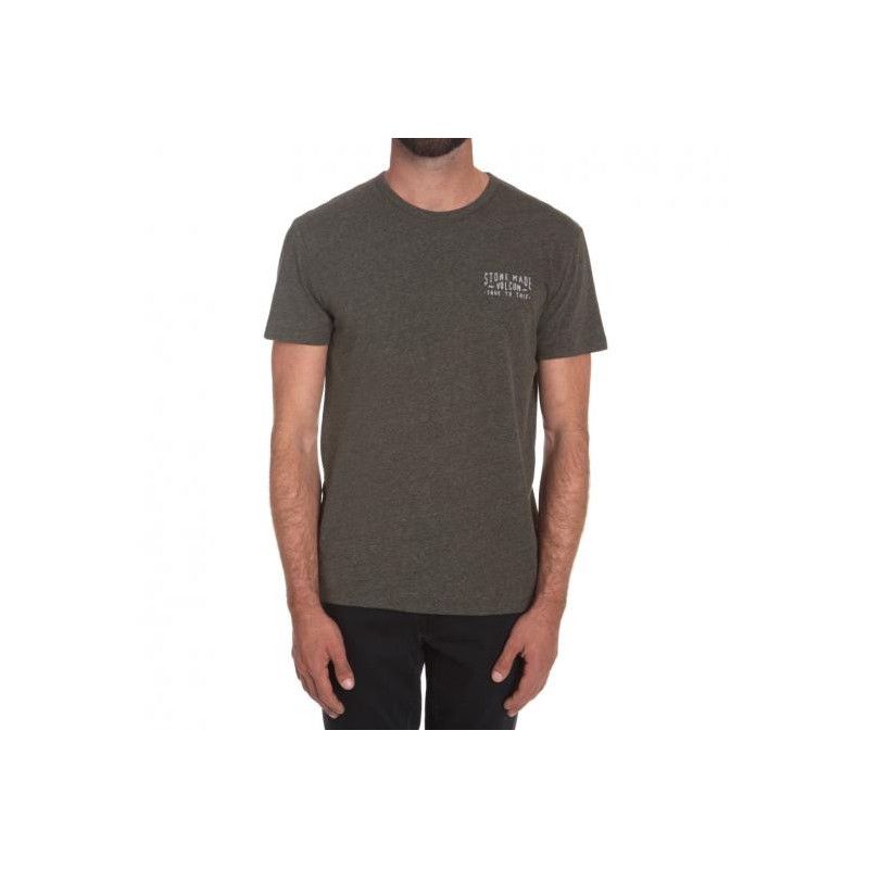 Camiseta Volcom: PATCHES BLD SS (MIL)
