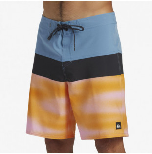 Bañador Quiksilver: Surfsilk Panel 18 (Prism Pink)