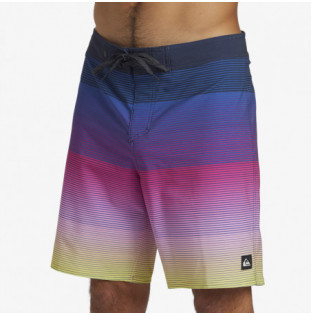 Bañador Quiksilver: Surfsilk Massive 18 (Dark Navy)