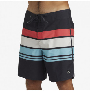 Bañador Quiksilver: Everyday Stripe 19 (Black)